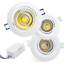 haute qualité Lampe encastrable LED Spot Encastré Spot Lampe COB 7w 10w incl.