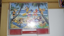 Puzzle Boîte Jeu D'éveil Cubes France Jouets Walt Disney Mickey Mouse Minnie