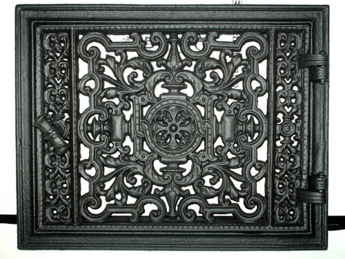 Porte four poêle - de,