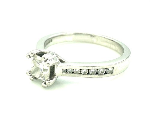 Magnifique bague platine - magnifique, 18