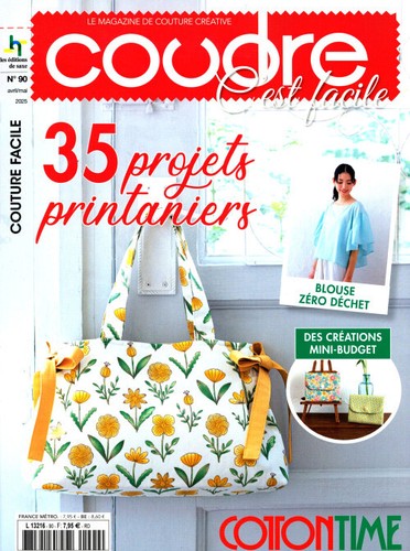 Coudre est facile 90 cotton - facile,
