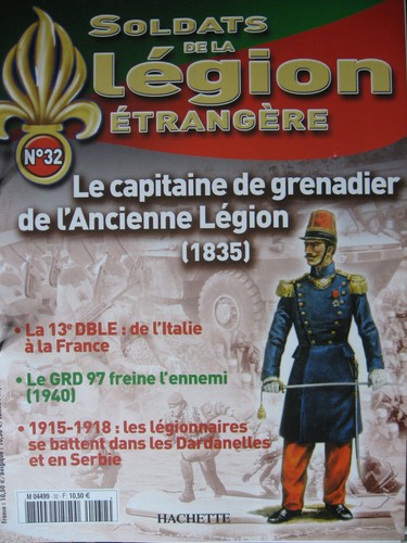 Fascicule legion etrangere - 32,