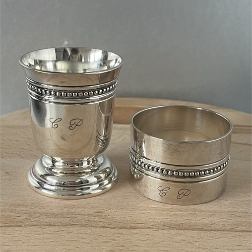 Christofle set baptême - de,
