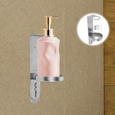  Support Shampoing Salle De Bain Distributeur Savon Porte-savon Mural Bouteille