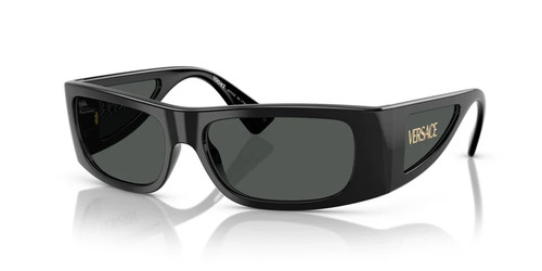 Versace rectangle sunglasses - versace,