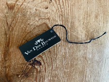 Étiquette Montre - TAG DE MONTRE - Étiquette Horloge - VAN DER BAUWEDE