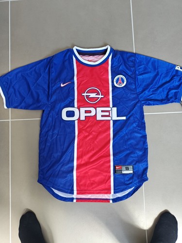 Maillot psg saison 1999 2000 - maillot,