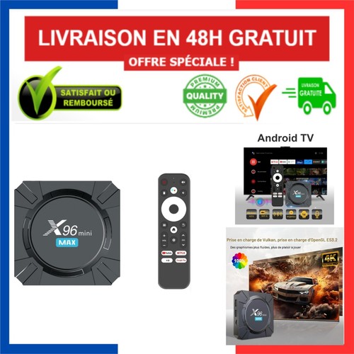Android box x96 mini max - box,