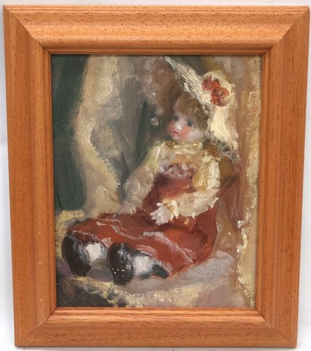 Tableau ancien huile portrait - ancien,
