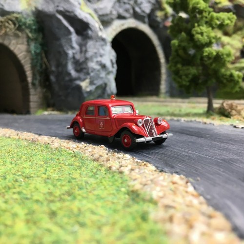 Citroën traction 11b 1952 - citroën,