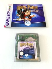 JEUX GAME BOY COLOR. HARRY POTTER À L’ÉCOLE DES SORCIERS