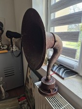 SG BROWN MOD.H1 RADIO GRAMMOFONO BASE ALTOPARLANTE E TROMBA HORN SPEAKER MARCONI