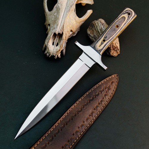 Inch dagger knife - inch, d2