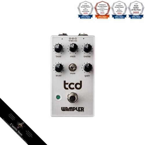 Pédale overdrive wampler - pédale, d'overdrive