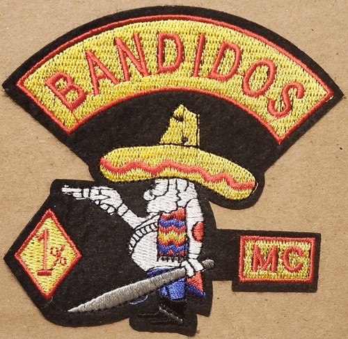 Bandidos motorcycle club - motorcycle, 1%