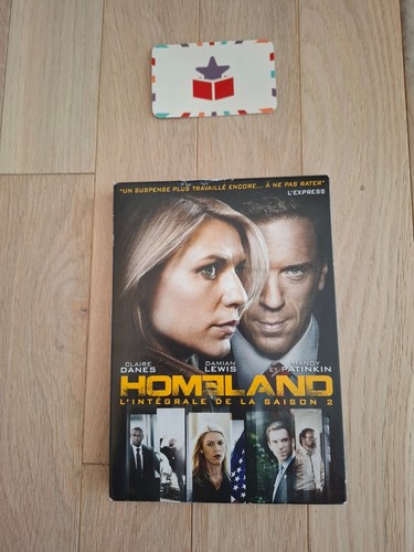 Dvd homeland saison - homeland,