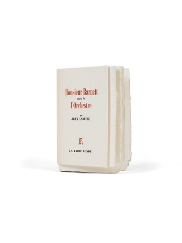 Anouilh monsieur barnett 1975 - anouilh,