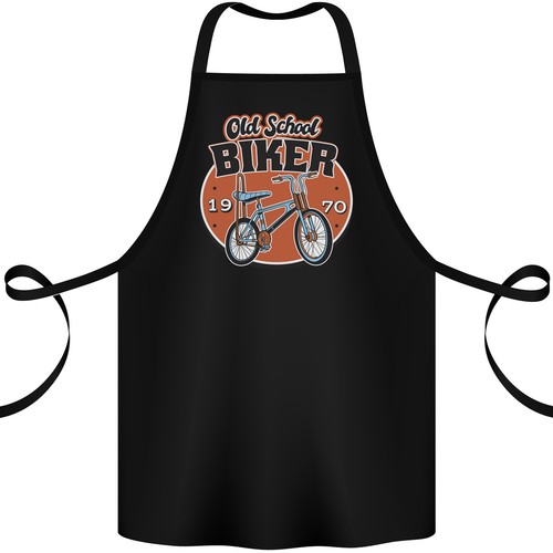 Tablier coton cyclisme - en,
