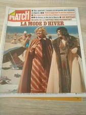 10 août 1974 rare PARIS MATCH: pieds noirs/Algérie/mode d'hiver