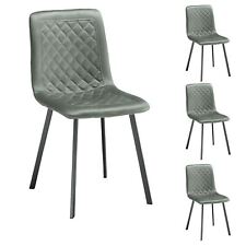 Lot de 4 chaises de salle à manger TREVISO