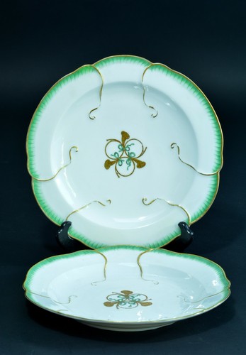 Ancienne assiette plate - 1,