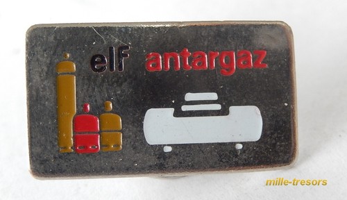 Ancien pin elf antargaz - elf,