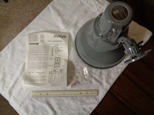Avaya watt horn - watt, model