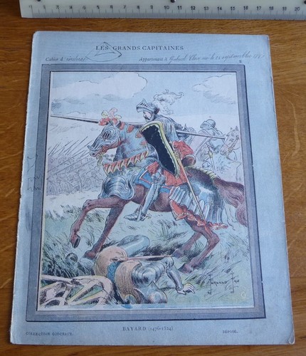 Ancien protège cahier - ancien, protège-cahier
