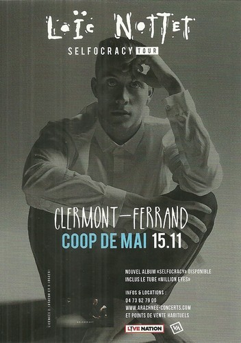 Flyer loic nottet en - flyer,