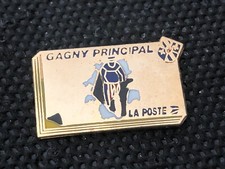 a PINS PIN ENAMEL POST LA POSTE PTT GAGNY VELO BICI VERSION EGF