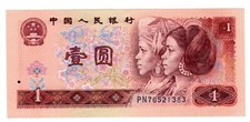 Chine CHINA Billet 1 YUAN 1990
