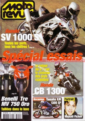 Moto revue 3554 - moto, tre