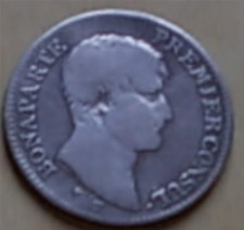 1 FRANC AN 12 BB BONAPARTE