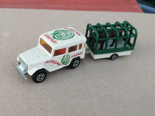 Majorette toyota 4x4 safari - toyota,