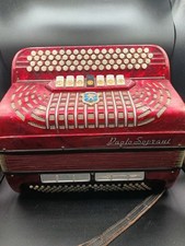 Accordeon Paolo Soprani 87 Touche/120 Base 7 Registre Diatonique 
