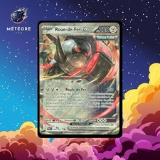 Carte Pokémon Roue-de-Fer Ex  066/091  Déstinées de Paldea Fr Neuve