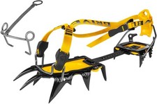 Crampons Neige Glace 12 Pointes GRIVEL G12 Dual Matic Evo