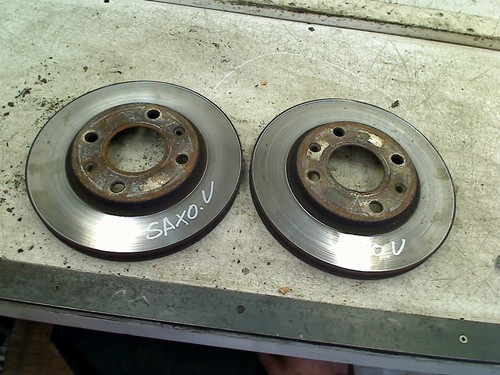 Frein disque avant citroën - frein,
