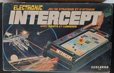 Jeu Electronic Intercept vintage '80