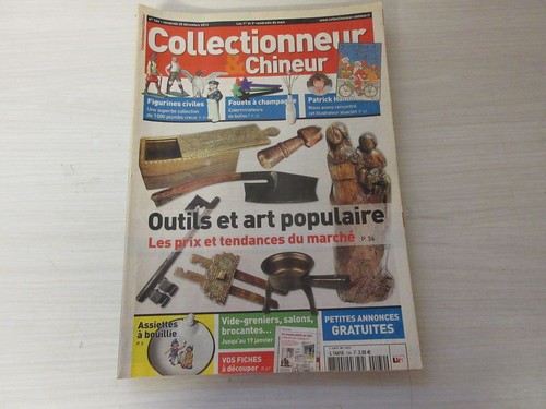 Collectionneur chineur 164 - collectionneur,