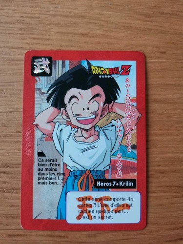 Carte dragon ball - z, dbz