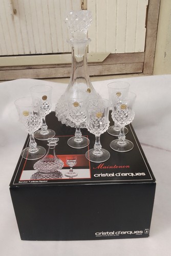 Service pièces liqueur - 7,