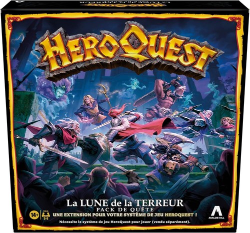 Pack quête lune de la - pack,