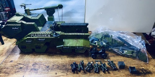 Mega bloks halo unsc elephant - mega,