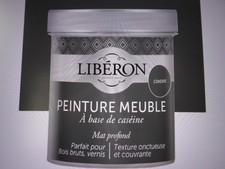 Peinture Meuble Libéron Cendre mat profond 0.50L