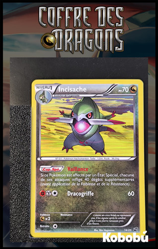 Carte pokémon incisache - carte,