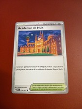 Carte Pokémon Académie de
