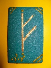 TALISMAN RUNIQUE FEHU ATTIRE RICHESSE ARGENT TRAVAIL AMOUR PROTECTION DIVINE