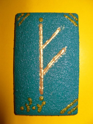 Talisman runique fehu attire - fehu,