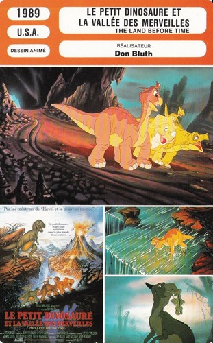 Fiche cinéma don bluth - -,